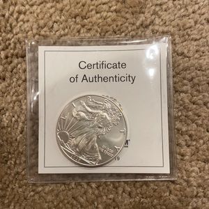 US mint american silver eagle coin